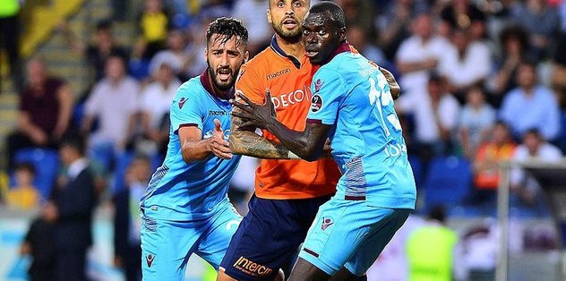 Trabzonspor'dan kötü istatistik! Başakşehir maçında isabetli şut çekemedi