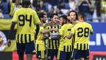 F.Bahçe’den görkemli prova!