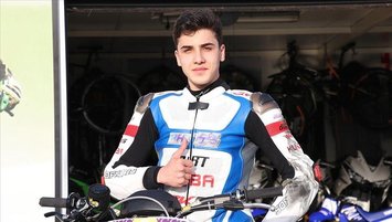 Milli motosikletçi Bahattin Sofuoğlu Hollanda'da 5. oldu