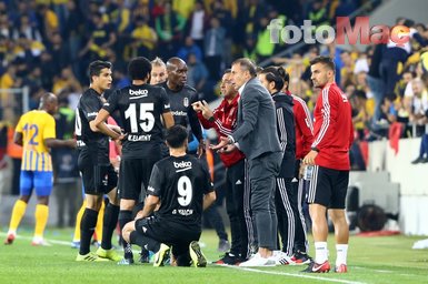 Ankaragücü-Beşiktaş maç sonu açıklamaları!