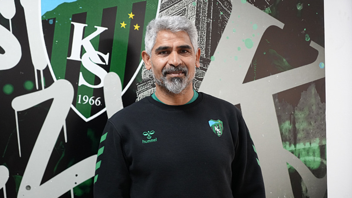 Kocaelispor'da veda! İsmet Taşdemir... Kocaelispor'da veda! İsmet Taşdemir...