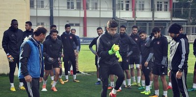 Gaziantepspor hazırlıklarını sürdürüyor