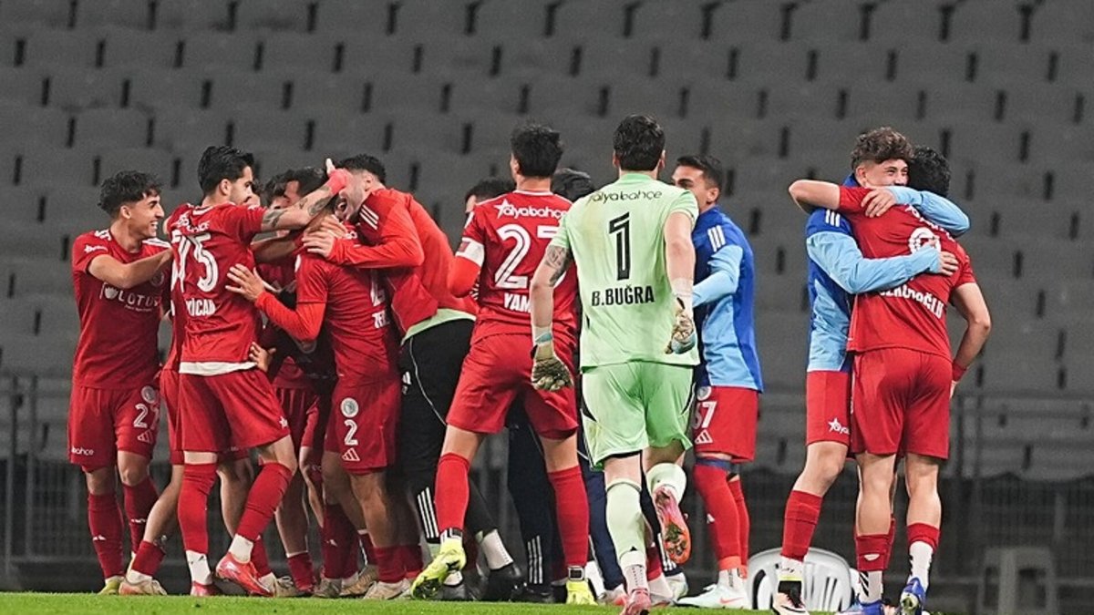 Beyoğlu Yeni Çarşı Ziraat Türkiye Kupası'na galibiyetle veda etti!