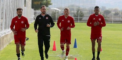 Sivasspor'da Fenerbahçe maçı hazırlıkları sürdü