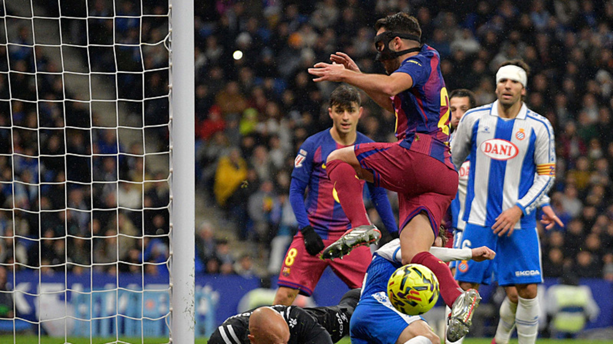 Katalan derbisinde kazanan Barcelona!