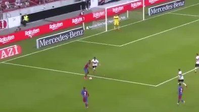 Yusuf Demir Barcelona'da ilk golünü attı! videosunu izle ...