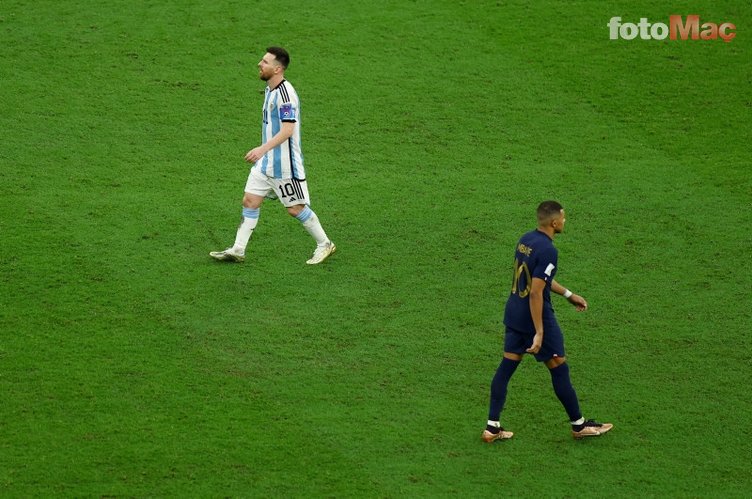 Arjantin - Fransa finalinde büyük gerginlik! Messi ve Mbappe...