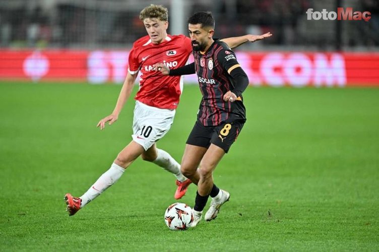 Okan Buruk'tan zorunlu rotasyon! İşte Galatasaray'ın AZ Alkmaar maçı 11'i