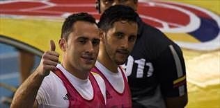 4 yıl sonra yeniden Ospina