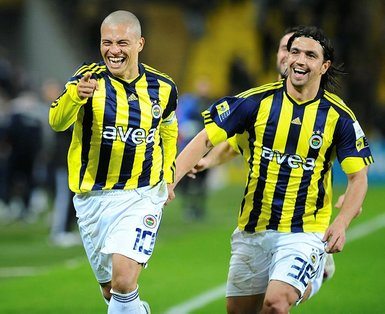 Alex de Souza’dan çarpıcı Fenerbahçe anısı!