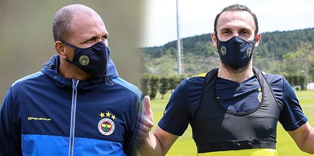 Fenerbahce Acikladi Logolu Maske Son Dakika Fenerbahce Haberleri Fotomac