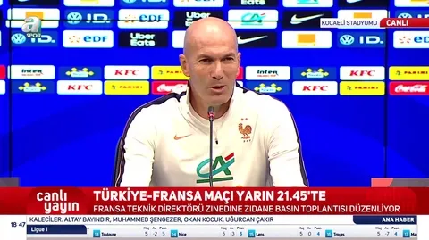 Mbappe Türkiye maçında oynayacak mı? Zinedine Zidane açıkladı