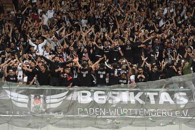 Beşiktaş’ın Napoli zaferinden kareler