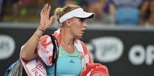 Wozniacki'den erken veda