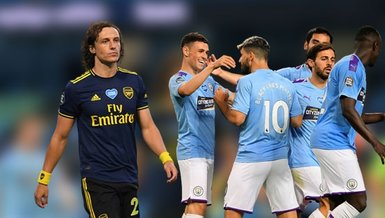 Manchester City 3-0 Arsenal | MAÇ SONUCU