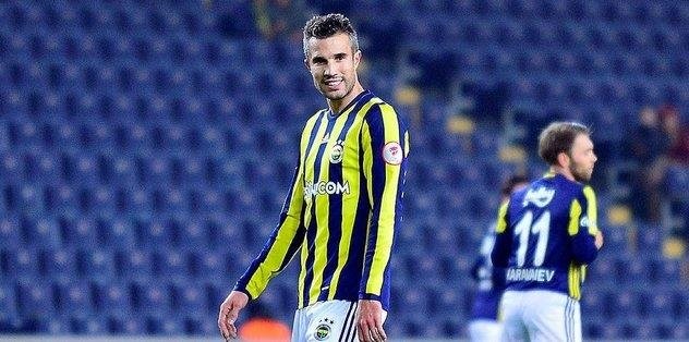 Van Persie çıldırtmaya devam ediyor! İşte o paylaşım...