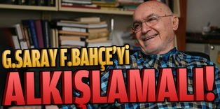 Galatasaray'a gol attı