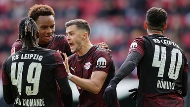 Augsburg 0-6 RB Leipzig (MAÇ SONUCU ÖZET)