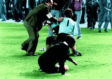 Madrid-Bayern eleşmesindeki o efsane: ’Bernabeu delisi’
