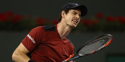 Murray'nin sakatlık kabusu sürüyor