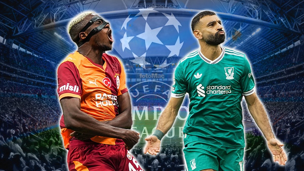 Galatasaray-Liverpool maçı ne zaman, saat kaçta ve hangi kanalda? | UEFA Şampiyonlar Ligi CANLI Galatasaray-Liverpool maçı ne zaman, saat kaçta ve hangi kanalda? | UEFA Şampiyonlar Ligi CANLI
