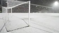 Futbola kar engeli