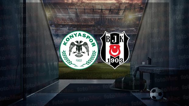 Konyaspor - Beşiktaş maçı ne zaman, saat kaçta ve hangi kanalda canlı yayınlanacak? | Trendyol Süper Lig