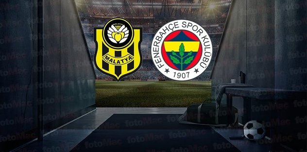 Yeni Malatyaspor - Fenerbahçe maçı CANLI izle! Malatya FB maçı canlı anlatım | Fenerbahçe maçı izle - Fotomaç