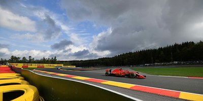 Formula 1'de sıradaki durak Belçika