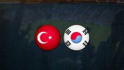 Türkiye Güney Kore maçı ne zaman, hangi kanalda?