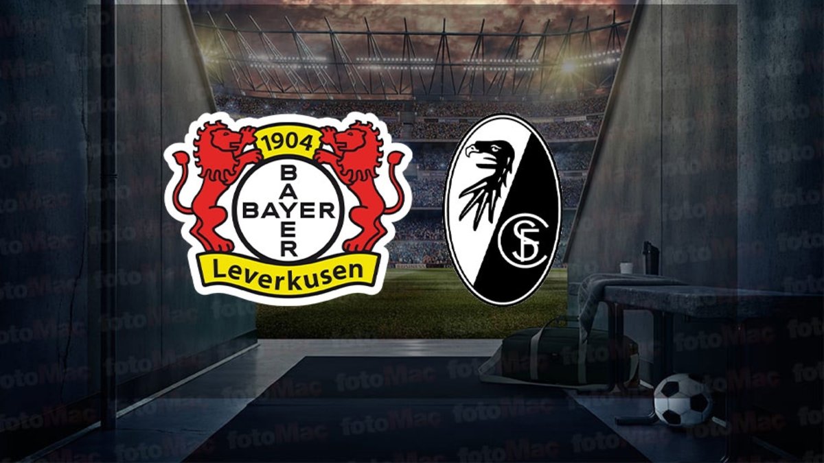 Bayer Leverkusen - Freiburg maçı ne zaman, saat kaçta ve hangi kanalda canlı yayınlanacak? | Almanya Bundesliga Bayer Leverkusen - Freiburg maçı ne zaman, saat kaçta ve hangi kanalda canlı yayınlanacak? | Almanya Bundesliga