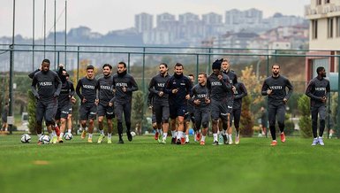 TRABZONSPOR HABERLERİ - Trabzonspor'da Gaziantep FK maçı öncesi 4 eksik!