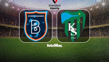 Başakşehir - Kocaelispor maçı canlı yayın bilgisi!