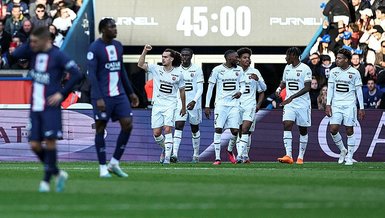 PSG 0-2 Rennes (Maç sonucu - ÖZET)