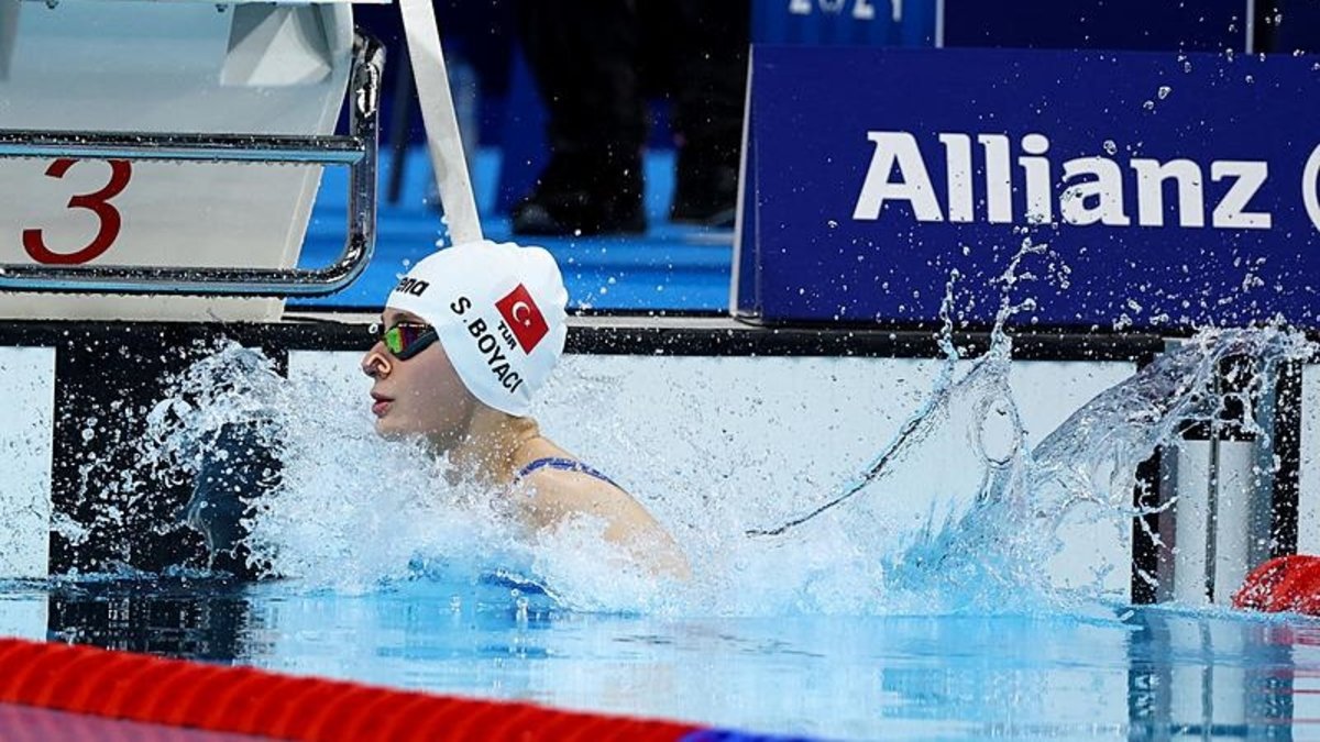 Yüzme takımımız Paris 2024'te finale yükseldi!