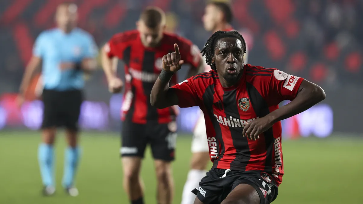 Gaziantep FK, Lungoyi ile ilgili yasal haklarını kullanacak