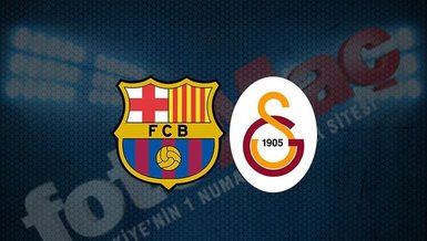 Barcelona-Galatasaray maçı CANLI | UEFA Avrupa Ligi canlı anlatım