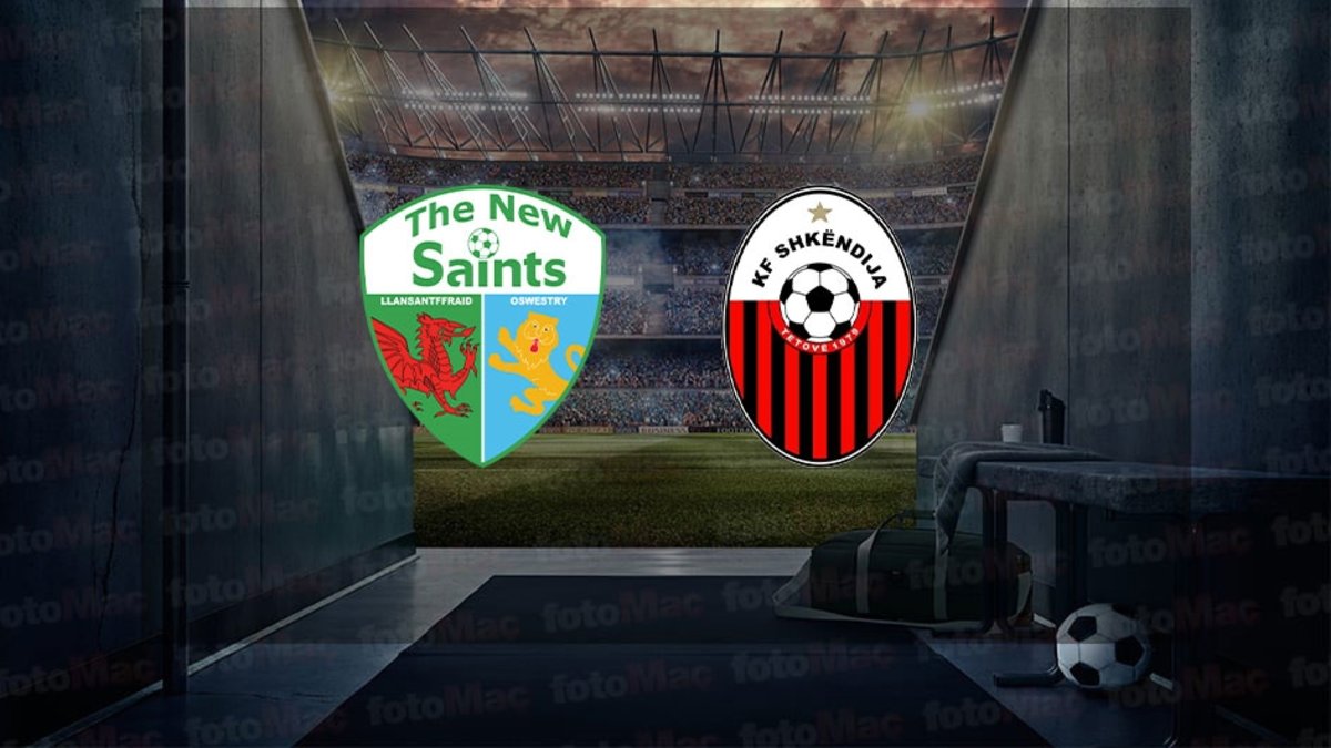 The New Saints - Shkendija 79 maçı ne zaman, saat kaçta ve hangi kanalda canlı yayınlanacak? | UEFA Şampiyonlar Ligi The New Saints - Shkendija 79 maçı ne zaman, saat kaçta ve hangi kanalda canlı yayınlanacak? | UEFA Şampiyonlar Ligi