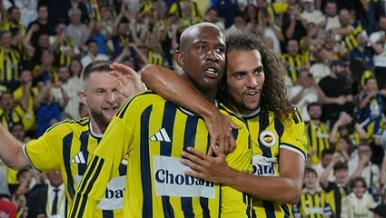 Fenerbahçe Kadıköy'de avantajlı skoru kaptı!