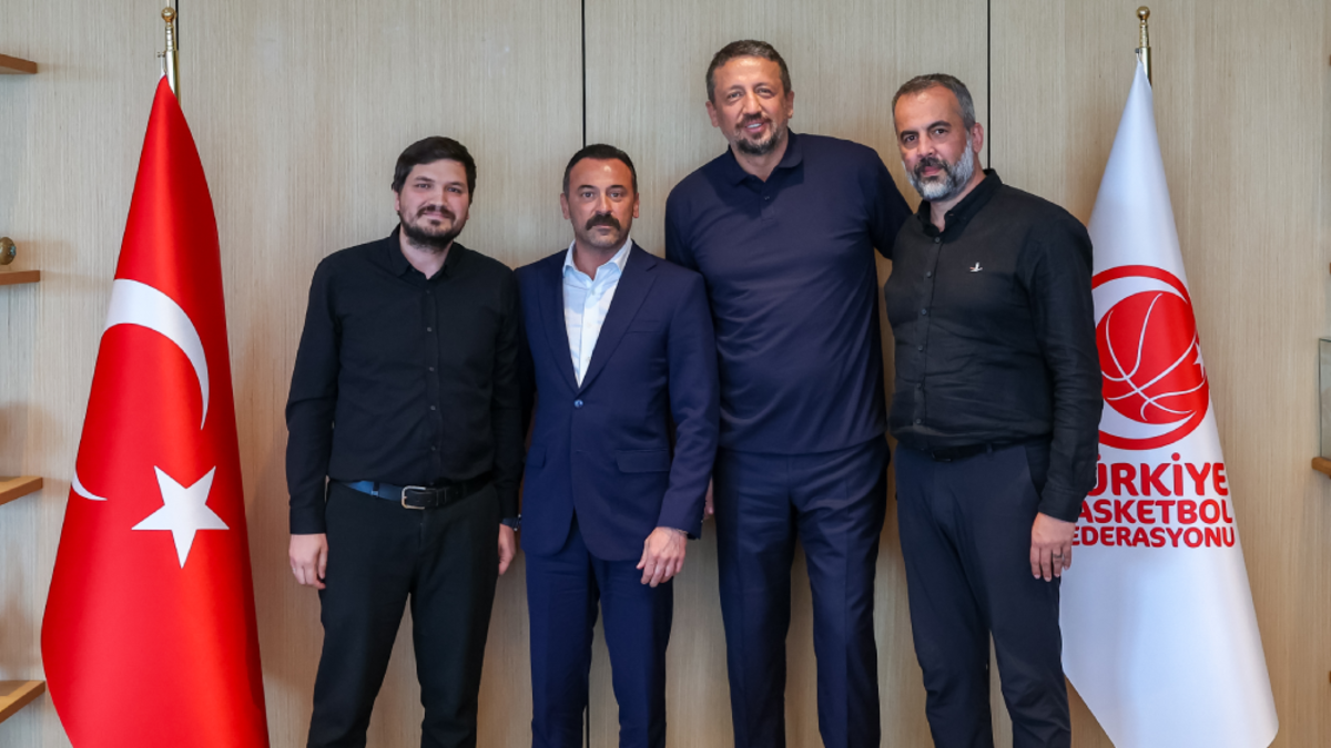 Galatasaray'dan Hidayet Türkoğlu'na ziyaret!