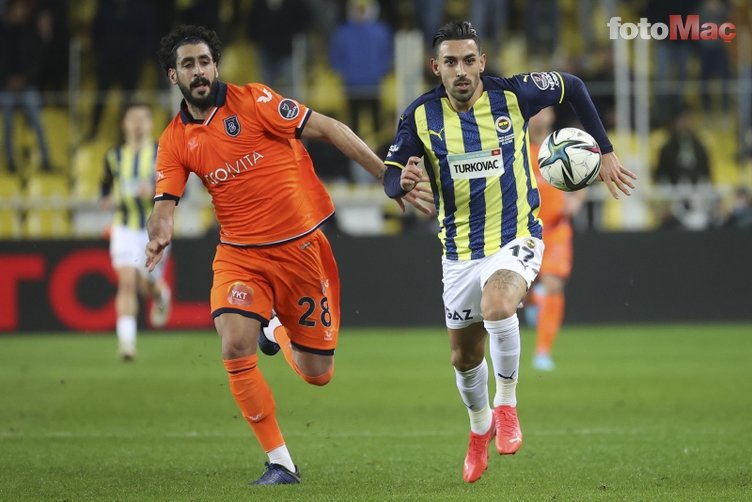 Fenerbahçe Ümraniyespor maçı sonrası İrfan Can Kahveci çılgına döndü! "Nereden geldim ki"
