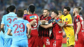 Trabzonspor - G.Antep maçında rekor!