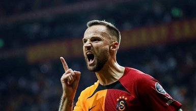 Haris Seferovic Galatasaray'a veda etti!