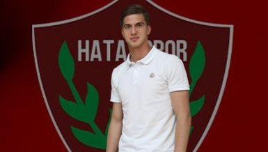 Son dakika spor haberleri: Bertuğ Özgür Yıldırım Hatayspor'da! 3 yıllık imza