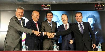 Galatasaray potada üçlük attı