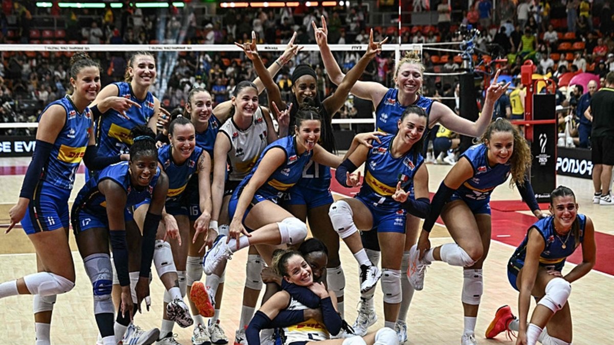 İtalya 3-2 Brezilya | MAÇ SONUCU-ÖZET