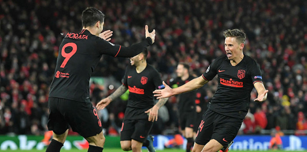 Mac Sonucu Liverpool 2 3 Atletico Madrid Son Dakika Uefa Sampiyonlar Ligi Haberleri Fotomac