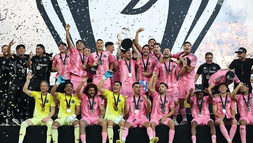 Lionel Messi’li Inter Miami şampiyonluğa ulaştı! - Son dakika Futbol ...