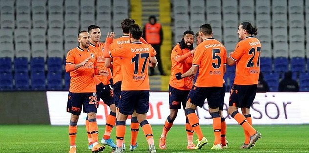 Başakşehir geçilmez