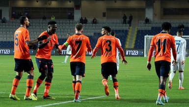 MAÇ SONUCU Medipol Başakşehir 5-1 Kasımpaşa